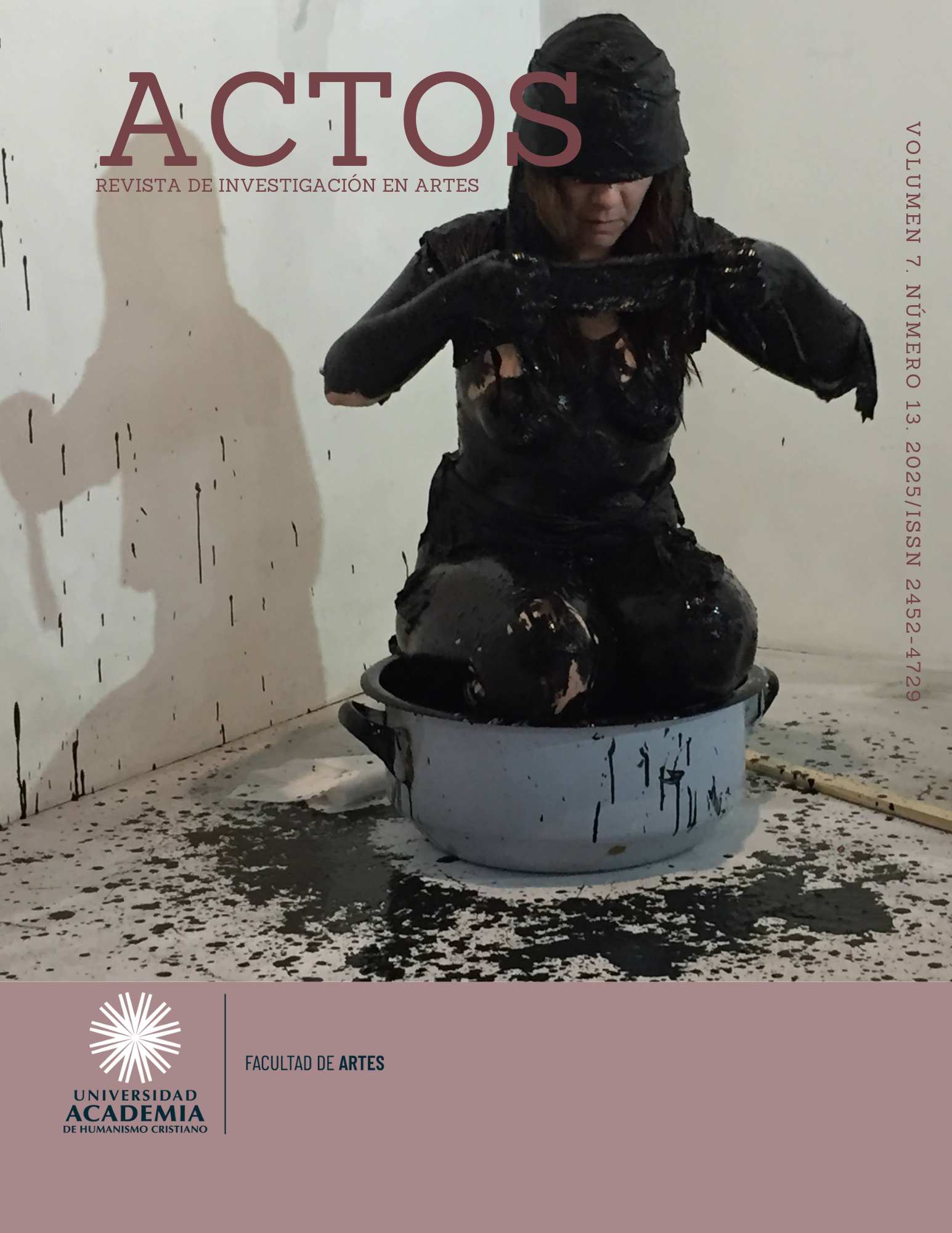Portada Actos vol 7 Nº13